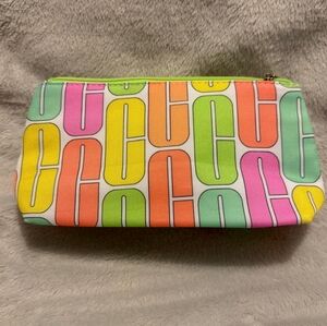 Clinique cosmetic bag